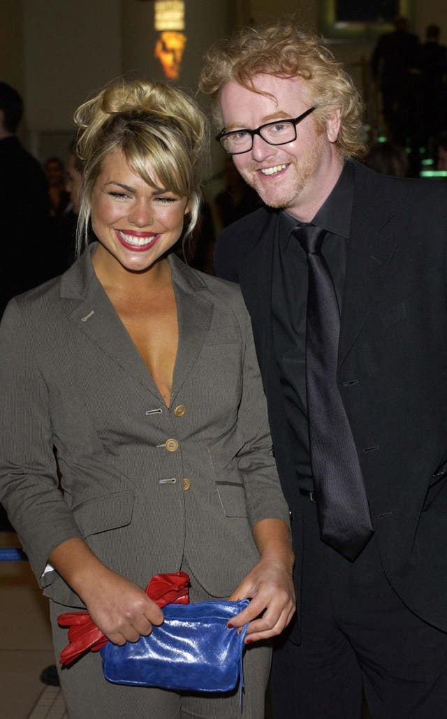 Chris Evans and Billie Piper