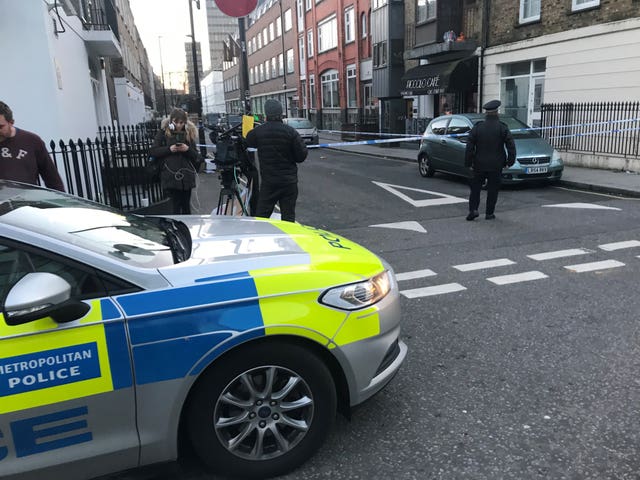 Euston stabbing