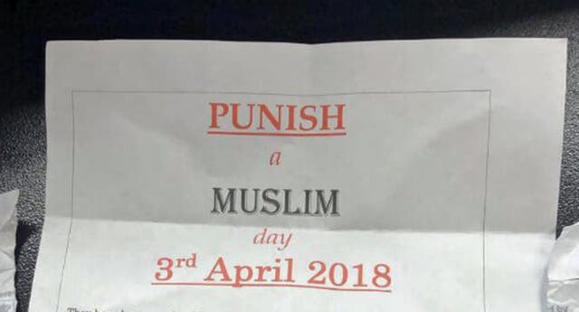 A letter advertising