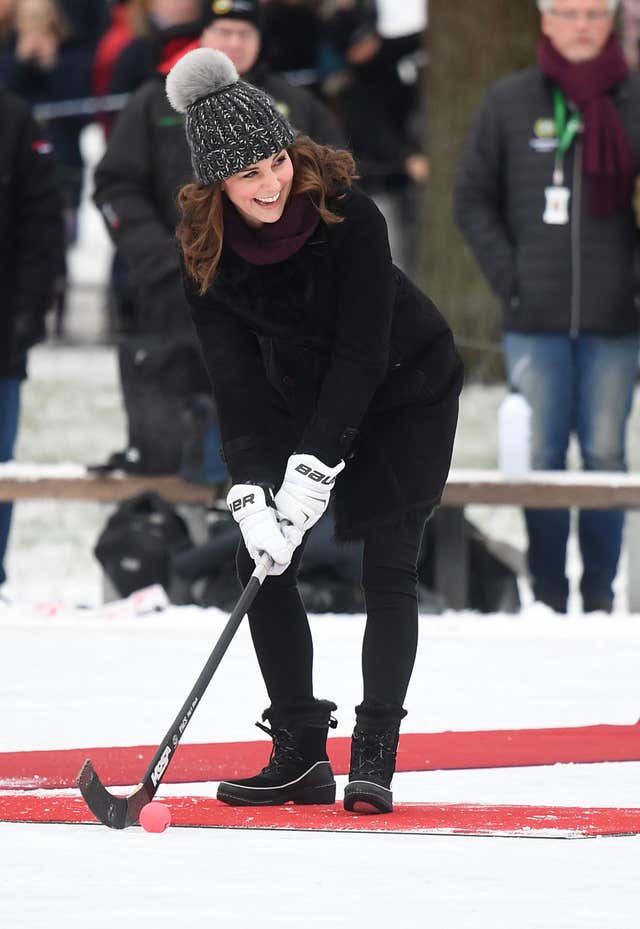 Royal visit to Scandinavia - Day One
