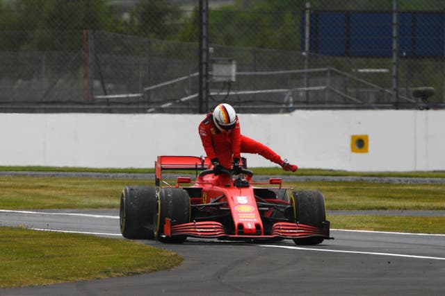 Sebastian Vettel was unable to end Ferrari's drivers' championship drought which stretches back to 2007 
