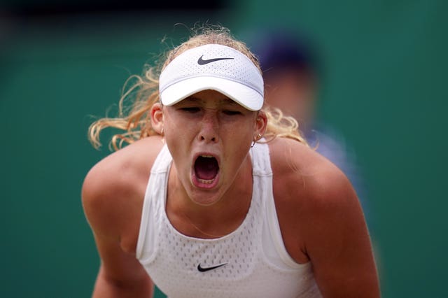 Mirra Andreeva is the youngest player into the women's last 16 since Coco Gauff