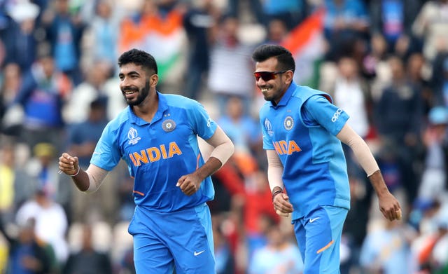 Jasprit Bumrah, left, was in sensational form.