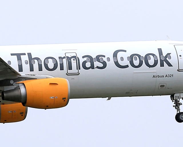 Thomas Cook plane