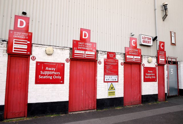 Leyton Orient v Tottenham Hotspur – Carabao Cup – Third Round – Breyer Group Stadium