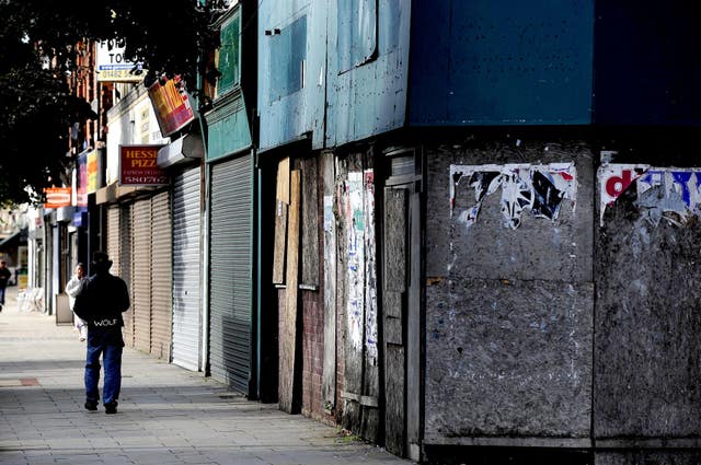 Empty shops and commercial properties in Hull