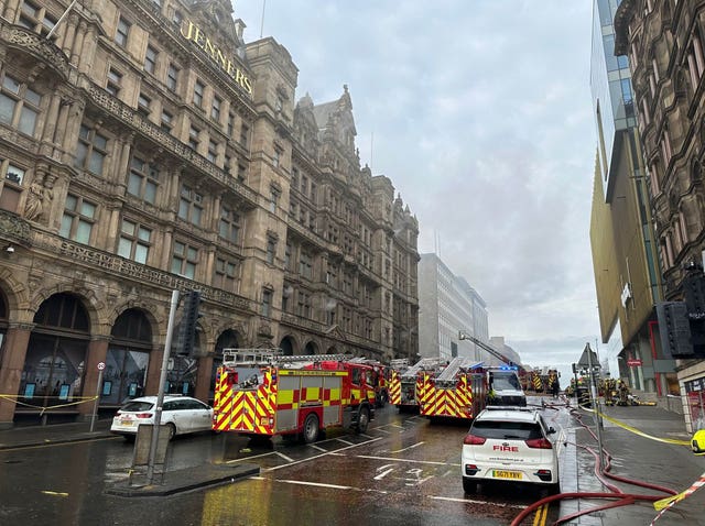Jenners fire