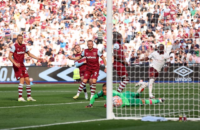 Pep Guardiola hails impact of Jeremy Doku in Man City’s win at West Ham