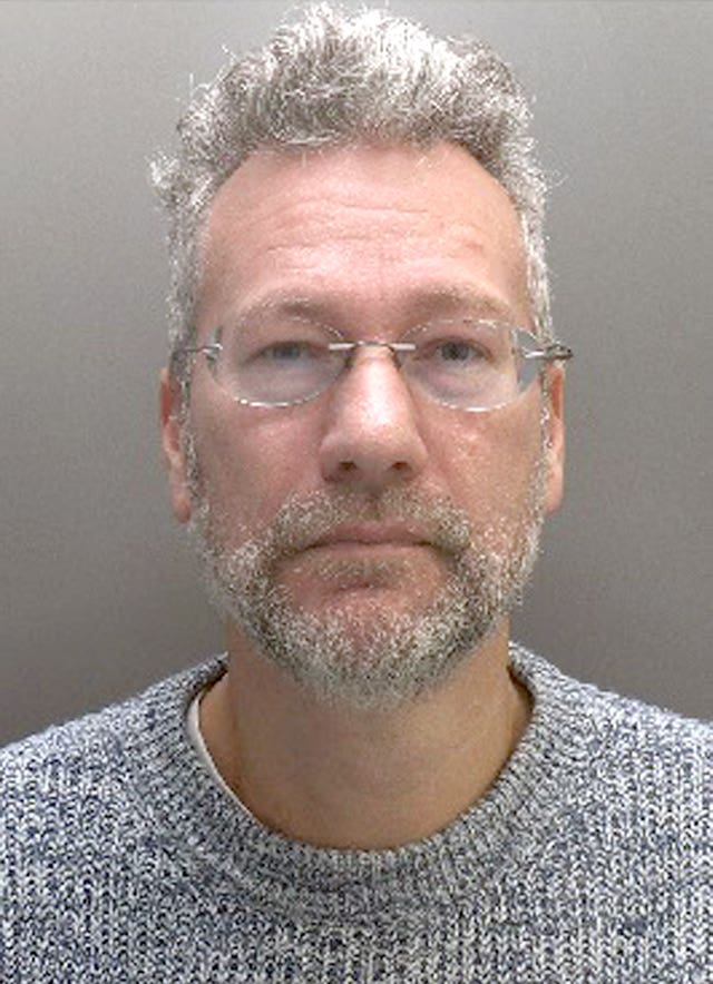 Nathan Gill mug shot