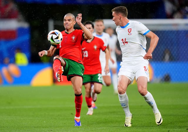 Pepe played for Portugal at the age of 41 on Tuesday