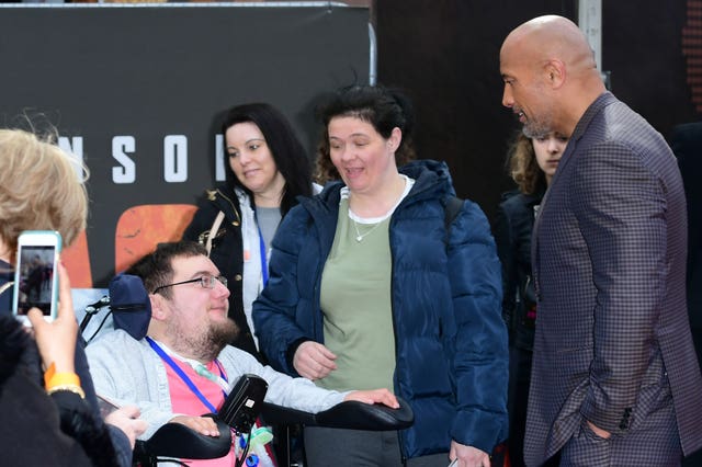 Rampage European Premiere – London