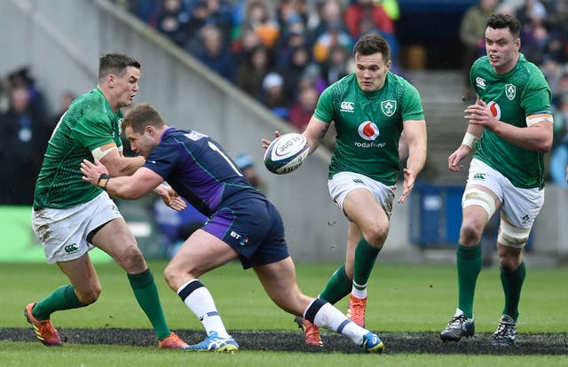 Scotland v Ireland – Guinness Six Nations – BT Murrayfield