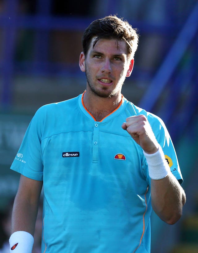 Cameron Norrie will be Bedene's first-round opponent at Wimbledon