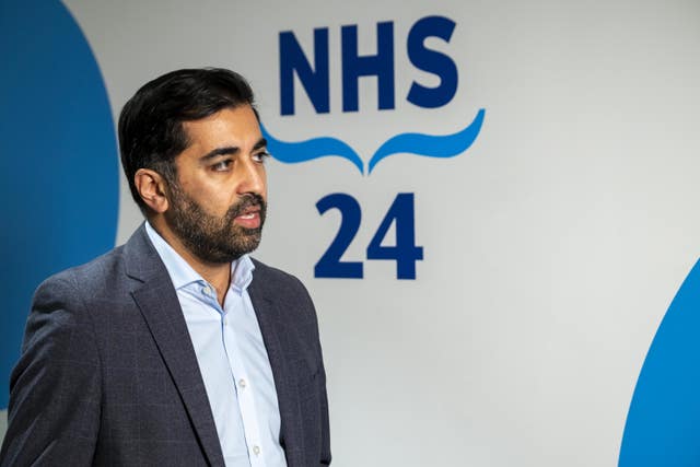 Humza Yousaf