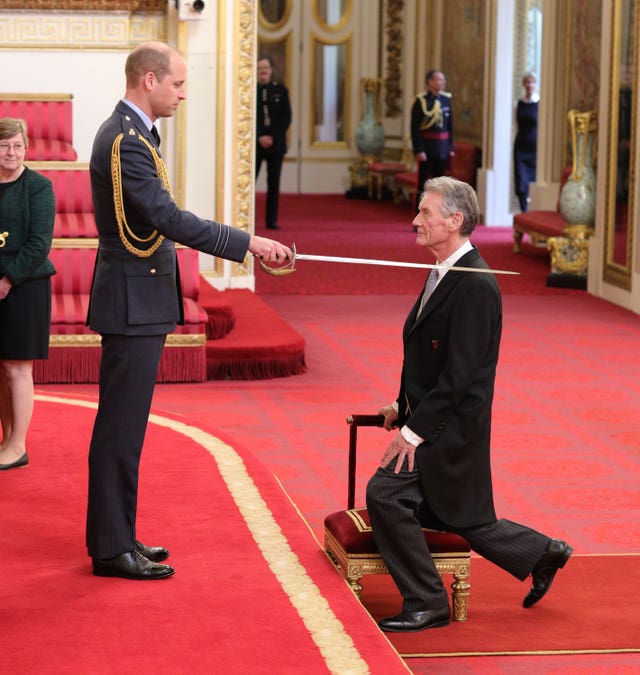 Sir Michael Palin knighted