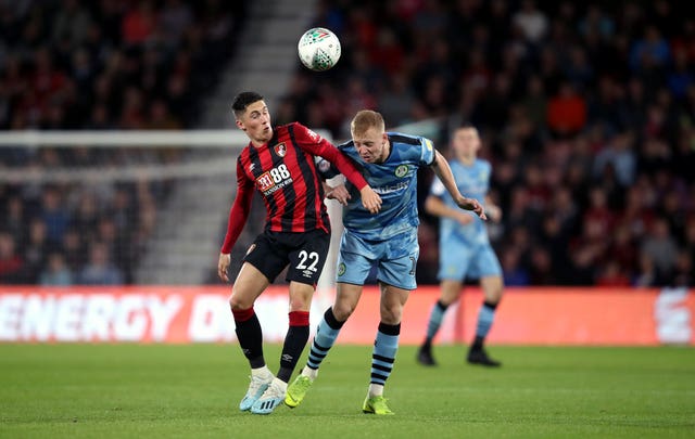 AFC Bournemouth v Forest Green Rovers – Carabao Cup – Second Round – Vitality Stadium