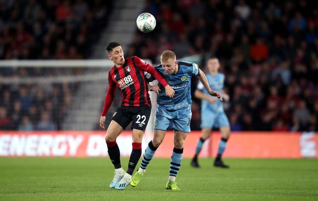 AFC Bournemouth v Forest Green Rovers – Carabao Cup – Second Round – Vitality Stadium