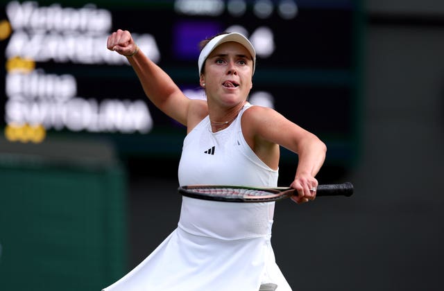 Elina Svitolina is through to the quarter-finals