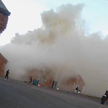 Napier Barracks incident