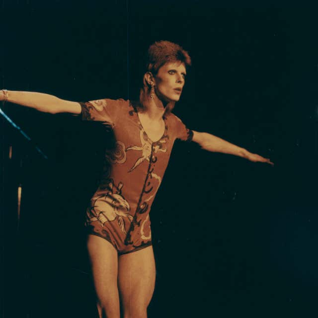 Bowie in 1972