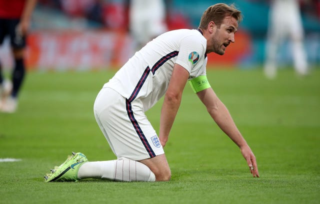 Kane has yet to score at Euro 2020.