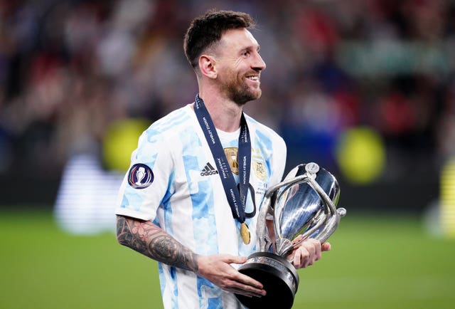 Messi shone as Argentina underlined their World Cup credentials