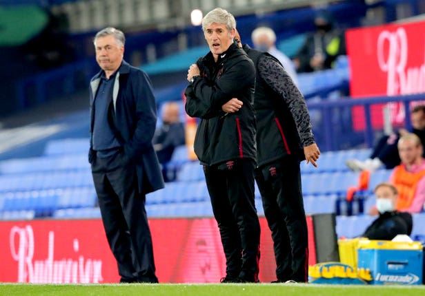 Everton v West Ham United – Carabao Cup – Fourth Round – Goodison Park