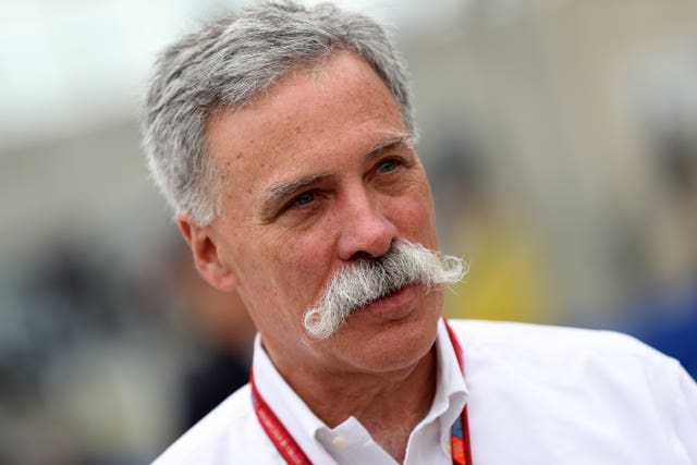 F1 chief executive Chase Carey is hopeful of starting the season in Austria 
