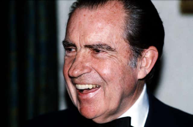 RICHARD NIXON : 1980