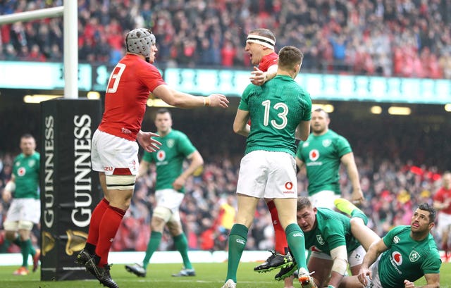 Ireland were well beaten by Wales 