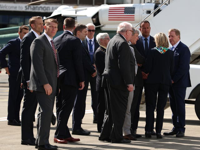 President Trump state visit to Ireland – Day One