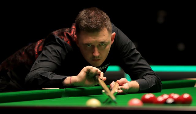 Kyren Wilson had no reply to Higgins as he fell to the Scotsman.