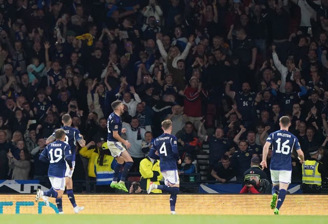 Scotland v Republic of Ireland – UEFA Nations League – Group E – Hampden Park