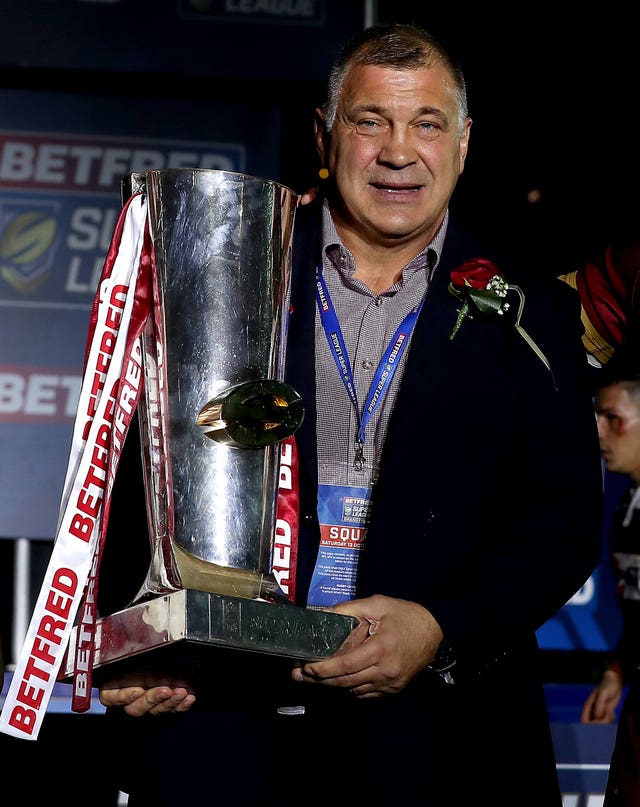 Shaun Wane ends his Wigan career with yet more silverware
