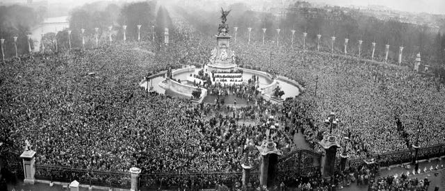 Royal wedding celebrations