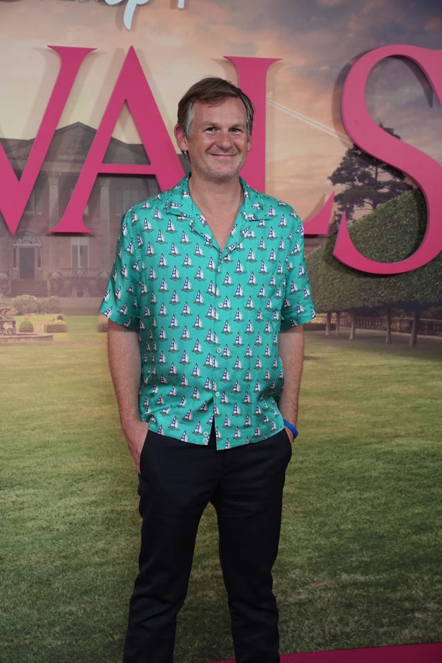 Dominic Treadwell-Collins at a screening of Rivals