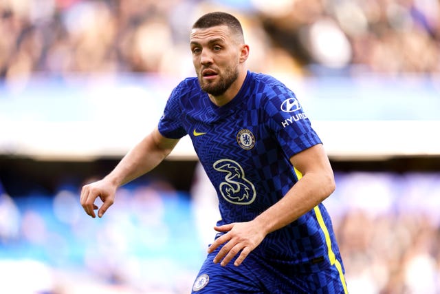 Mateo Kovacic is available for selection