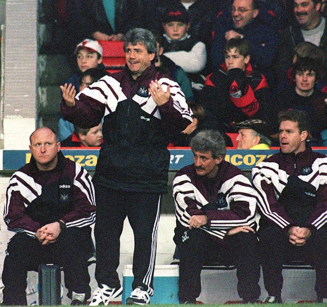 Kevin Keegan's exhilarating but flawed Newcastle side surrendered a big lead in 1996