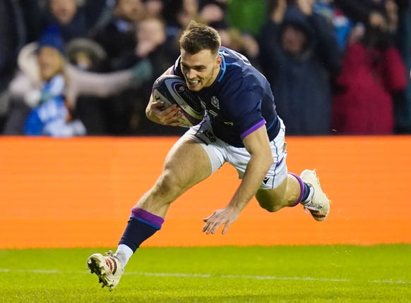 Scotland v England – Guinness Six Nations – BT Murrayfield