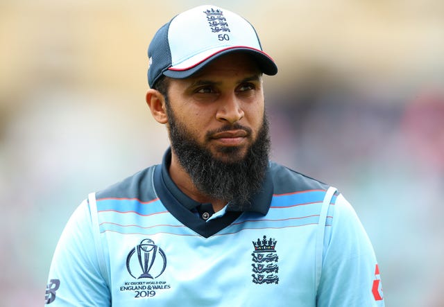 Adil Rashid was denied a wicket when his delivery failed to dislodge the bails despite hitting the stumps against South Africa