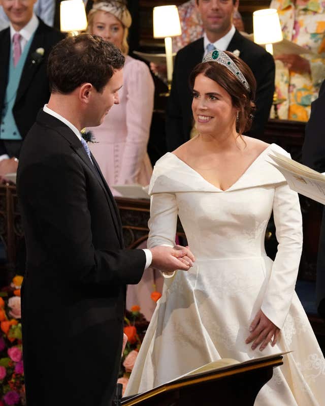 Princess Eugenie wedding
