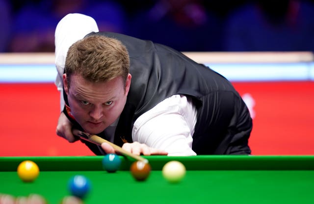 Shaun Murphy in action against Judd Trump
