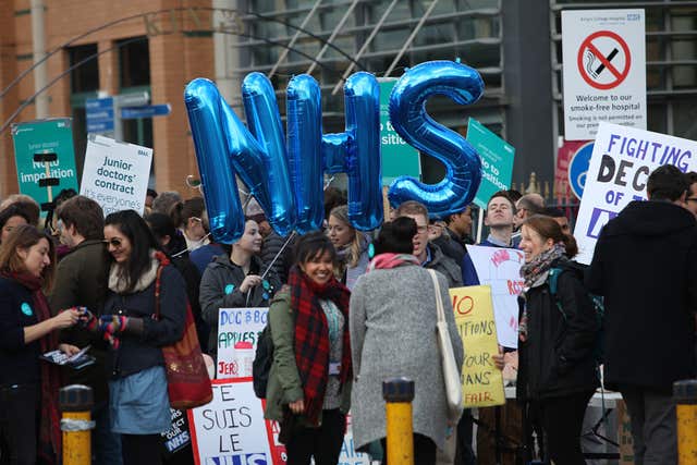 Dispute over doctors' contracts