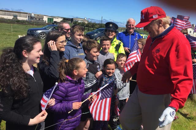 President Trump visit to Ireland – Day Three