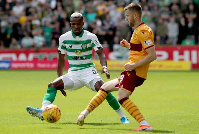 Motherwell v Celtic – Ladbrokes Scottish Premiership – Fir Park Stadium