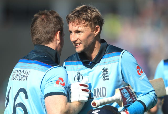 Joe Root earned the praise of captain Eoin Morgan