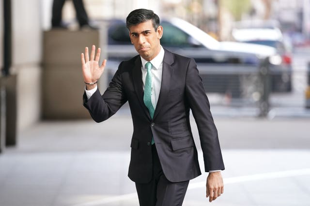 Chancellor Rishi Sunak said Brexit and the Ukraine conflict were not 'analogous'