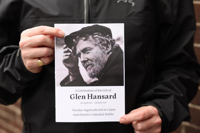 Glen Hansard death