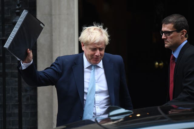 Boris Johnson