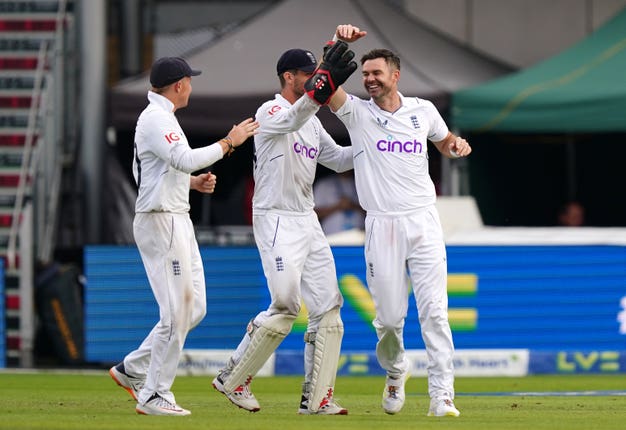 England v South Africa – LV= Insurance Test Series – Second Test – Day Three – Emirates Old Trafford